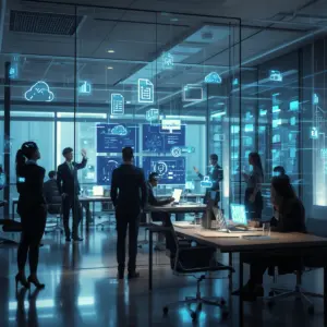 AI-powered knowledge management platform