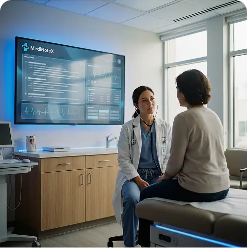 MediNoteX AI – Industries We Serve