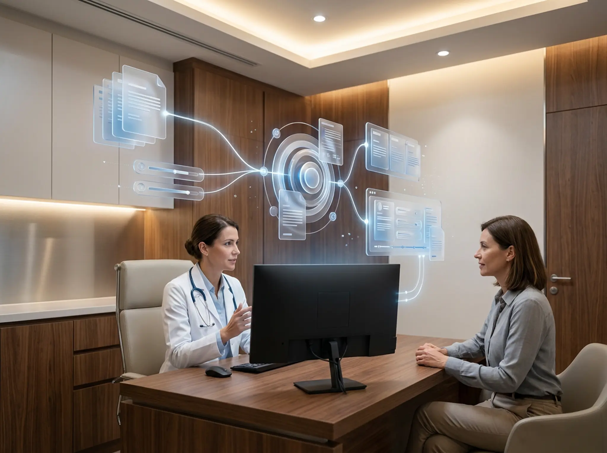 Integrated reporting and follow-up documentation