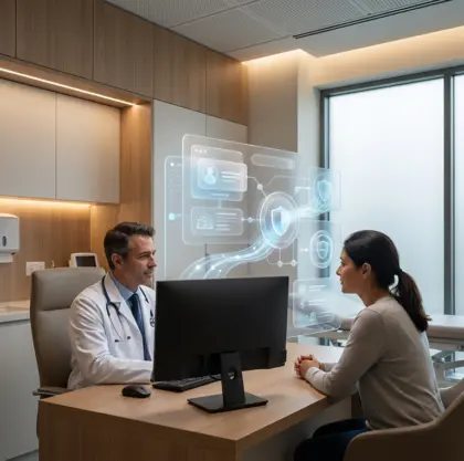 Secure & HIPAA-Compliant Architecture