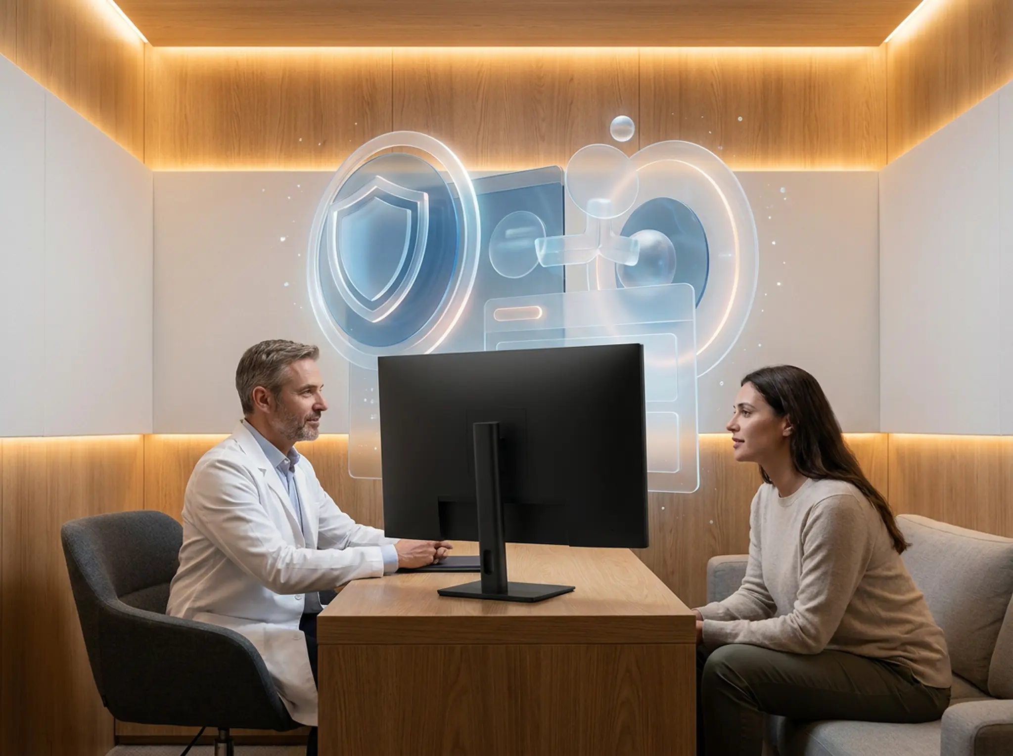 Secure handling of sensitive mental health data