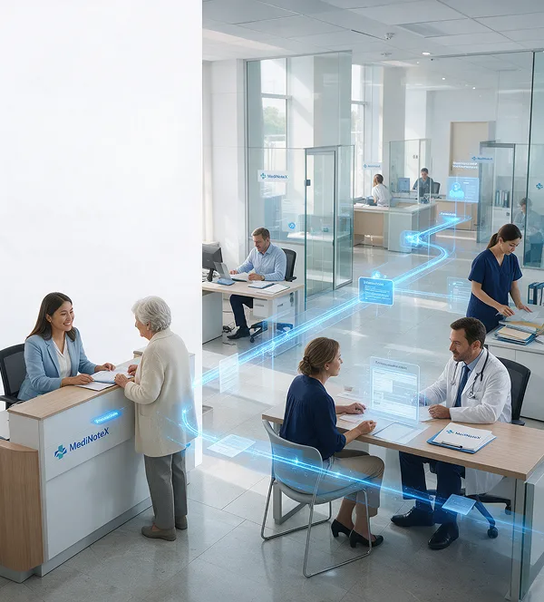 Built Around the Healthcare Operation