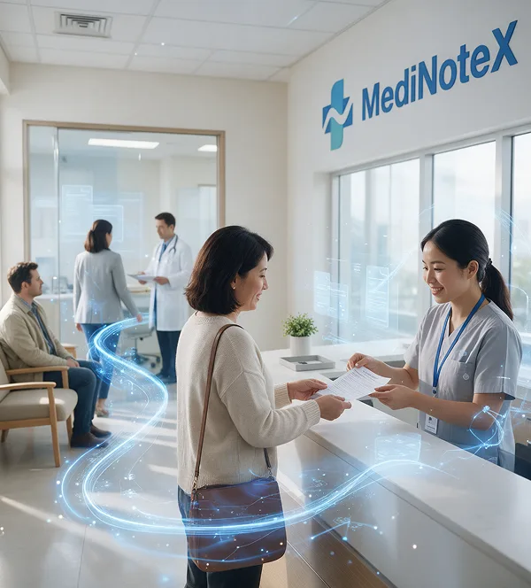 Front Desk & Workflow Management