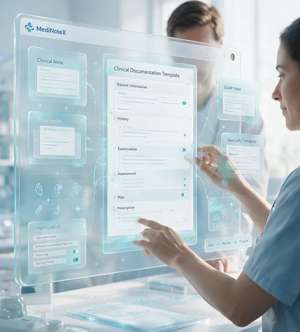 reate Documentation That Matches Your Clinical Requirements